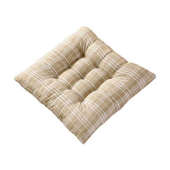 VOTRUDI Seat Cushion,Outdoor Chair Cushions,Office Comfort Upgrade: Thickened Memory Foam Seat Cushion for Prolonged Sitting,Brown