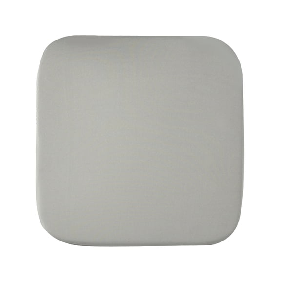 VOTRUDI Seat Cushion,Outdoor Chair Cushions,Round Corner Knitted Cotton Memory Foam Office Cushion,Spring/Summer Inspired,Classic Pattern,Gray