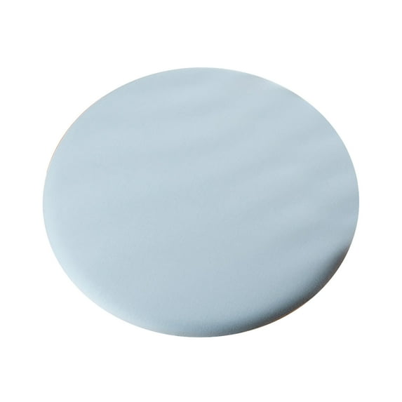 VOTRUDI Seat Cushion,Outdoor Chair Cushions,Round Knitted Cotton Memory Foam Office Cushion,Spring/Summer Inspired,Classic Pattern,Blue