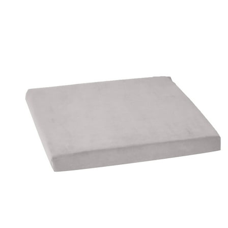 VOTRUDI Seat Cushion,Outdoor Chair Cushions,Sponge Cushion, Velvet Solid Wood Sofa Cushion, Window Cushion, Warm and Comfortable Tatami Cushion,Gray