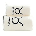 thumbnail image 1 of VOTRUDI Shower Towels Extra Large,Bath Towel for Home Bathroom,Bar,College Dorm,Quick Dry Bath Compressed Poncho Towels,Bathroom Decorations,White, 1 of 7