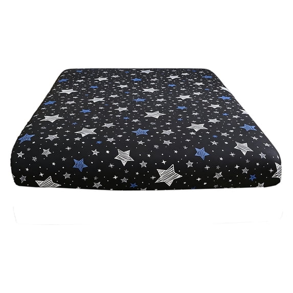 VOTRUDI Soft Brushed Fully Wrapped Fitted Sheet With Stretchable Elastic 78.7x70.8in For Extra Large Size Mattress