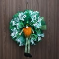 thumbnail image 1 of VOTRUDI Spring Saint Patrick's Day Front Door Wreath,St. Patrick's Day Wreaths for Front Door,Irish Festival Decor Pygmy Wreaths St. Paddy's Day Decorations,21x20in，Green, 1 of 4
