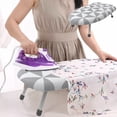 thumbnail image 1 of VOTRUDI Tabletop Ironing Board Small Portable Foldable Space Saving 24x15 Inches with Thick Cover Non-Slip Feet Iron Rest for Laundry, Dorm, Travel, 1 of 6