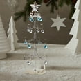 thumbnail image 1 of VOTRUDI Tabletop Metal Christmas Tree,Christmas Tree Clearance,11 Inch Wrought Iron Stand,Christmas Indoor Decor for Room Office Tabletop,Multicolor, 1 of 6