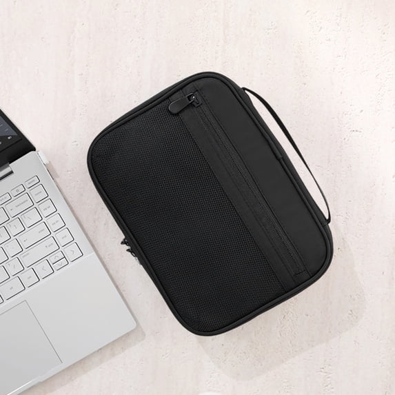 VOTRUDI Travel Tech Organizer, Multi-functional Cable Pouch for Electronics - Portable Gadget Bag for Charger, Mouse, Phone, and Cords - Compact EDC Storage Case for Men & Women