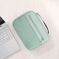 thumbnail image 1 of VOTRUDI Travel Tech Pouch Organizer for Cable Management, Mouse, Phone and Cosmetics - Green, Multi-purpose Electronics Travel Case / Compact Gadget Bag, 1 of 6