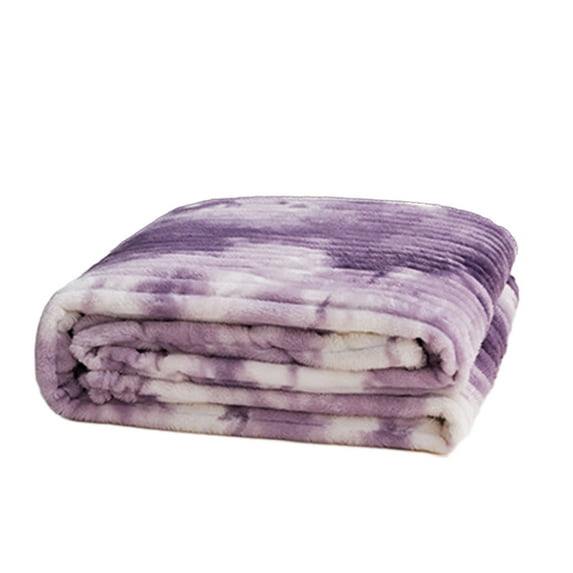 VOTRUDI Weighted Chunky Throw Blanket,Winter Fall Plush Blankets and Throws Full Size on Clearance,Heavy,Throw Blankets For Sofa,Living,Bed,Outdoor,59x79in,Purple