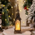 thumbnail image 1 of VOTRUDI Wind Light Light House Decoration,Christmas Decorations Clearance,Christmas Creative Candle,Christmas Indoor Decor for Room Office Tabletop,Multicolour, 1 of 4