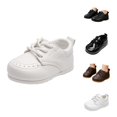 thumbnail image 1 of VOUZZA Baby Shoes Oxford British Style Soft Sole First Walkers Toddler Prewalker Loafers, 1 of 9