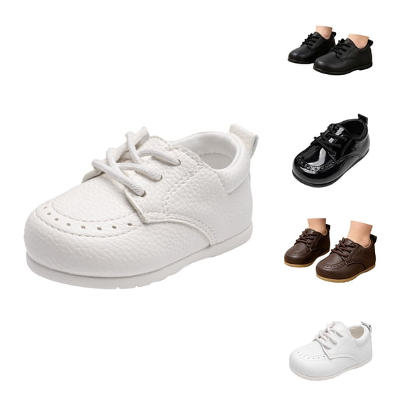 VOUZZA Baby Shoes Oxford British Style Soft Sole First Walkers Toddler Prewalker Loafers