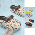 thumbnail image 1 of VOUZZA Boys Camouflage Clogs Kids Cartoon Beach Sandals Non- Lightweight -On Water Shoes Outdoor Pool Garden Slippers 5-11Y, 1 of 4