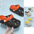 thumbnail image 1 of VOUZZA Boys Camouflage Clogs Kids Cartoon Beach Sandals Non- Lightweight -On Water Shoes Outdoor Pool Garden Slippers 5-11Y, 1 of 4
