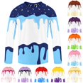 thumbnail image 1 of VOUZZA Boys Rash Guard 4th of July Independence Day Ice Cream Print Long Sleeve Swim Shirt, 1 of 4