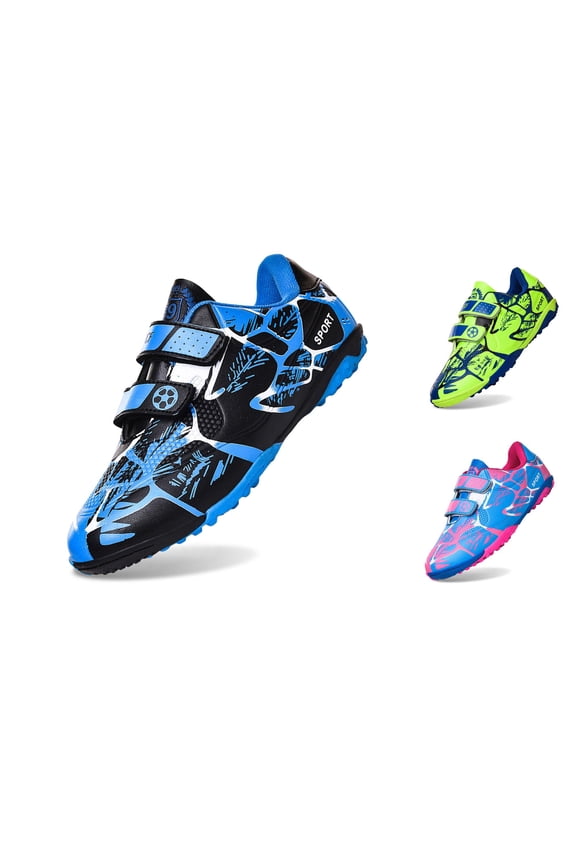 Boys Soccer Cleats Kids Girls Athletics Sport Shoes Training Shoes Teenager Indoor Outdoor Football Athletic Sneakers