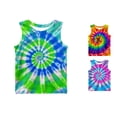 thumbnail image 1 of VOUZZA Boys Tank Top Graphic Crewneck Sleeveless Summer Cotton Blend Casual Muscle Shirts for Kids 5-12, 1 of 4