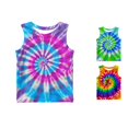 thumbnail image 1 of VOUZZA Boys Tank Top Graphic Crewneck Sleeveless Summer Cotton Blend Casual Muscle Shirts for Kids 5-12, 1 of 4