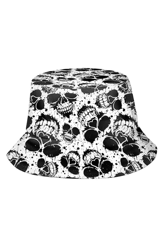 Bucket Hat Summer Fashion Allover Graphic Printed Outdoor Sun Protection Beach Cap Uni