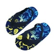 thumbnail image 1 of VOUZZA Cartoon Print Kids Beach Shoes, EVA Flip Flops with Adjustable Heel Strap, Toddler Boys Girls Summer Pool Clogs Sandals, 1 of 6