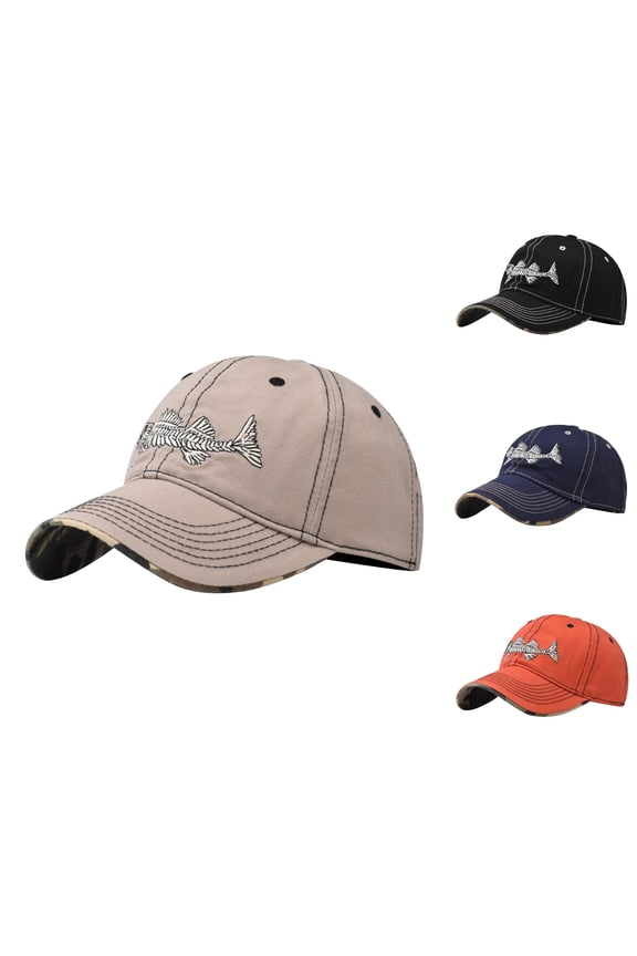 Denim Baseball Cap Mens Womens Fashion Adjustable Trucker Hat Outdoor Sun Protection Visor