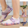 thumbnail image 1 of VOUZZA Girls Water Shoes Beach Quick-Dry Barefoot Athletic Sandal Five Finger Swimming Snorkeling Wading Shoes for Toddler Youth, 1 of 9