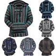 thumbnail image 1 of VOUZZA Graphic Hoodies for Men 3D Graphic Print Long Sleeve Pullover Sweatshirt, Casual Hooded Sweater Top, Streetwear Pullover, 1 of 4