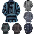thumbnail image 1 of VOUZZA Graphic Hoodies for Men 3D Graphic Print Long Sleeve Pullover Sweatshirt, Casual Hooded Sweater Top, Streetwear Pullover, 1 of 4