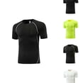 thumbnail image 1 of VOUZZA Kids Athletic Compression Top Slim Fit Base Layer Performance Shirt Basketball Soccer Running Gym Workout Gear Tees, 1 of 4