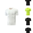 thumbnail image 1 of VOUZZA Kids Athletic Compression Top Slim Fit Base Layer Performance Shirt Basketball Soccer Running Gym Workout Gear Tees, 1 of 4