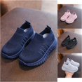 thumbnail image 1 of VOUZZA Kids Breathable Slip On Walking Shoes Lightweight School Casual Sneakers Soft Sole Athletic Training Loafers, 1 of 6