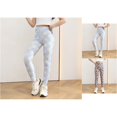 thumbnail image 1 of VOUZZA Kids Girls Leopard Print Leggings Full Length Silk Fabric Stretchy Slim Fit Casual Trousers Stylish Bottoms Pants, 1 of 7