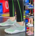 thumbnail image 1 of VOUZZA Kids Minimalist Shoes Wide Toe Box Five Finger Soft Sole Casual Sneakers Athletic Running Cross Trainer 3.5-14Y, 1 of 4