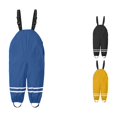 thumbnail image 1 of VOUZZA Kids One Piece Rain Suit Waterproof Outdoor Bib Overalls Lightweight Rain Gear for Children Weather Resistant Jumpsuit Pack, 1 of 4