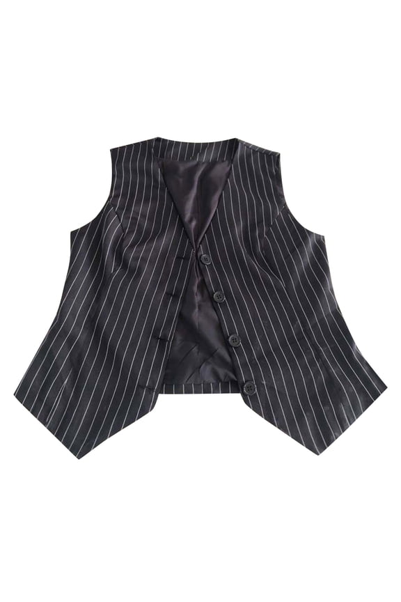 Men's Stand Collar Utility Vest Jacket Casual Lightweight Quilted Puffer Vest Coat Windproof Warm Slim Fit Sleeveless Outerwear Top for Winter