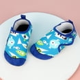 thumbnail image 1 of VOUZZA Unisex Kids Aqua Water Shoes, Lightweight Flexible Non- Beach Sandals, Quick-Dry Swimming Walking Barefoot Sneakers for Toddlers 1-9 Years, 1 of 4