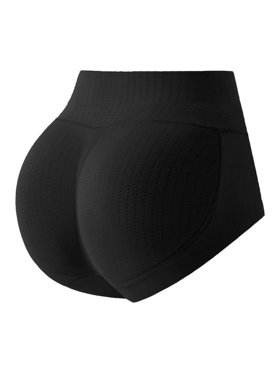 Womens Lifting Panties Seamless Padded Underwear Booty Pads Enhancer Shapewear Lifting Panty Short 2026