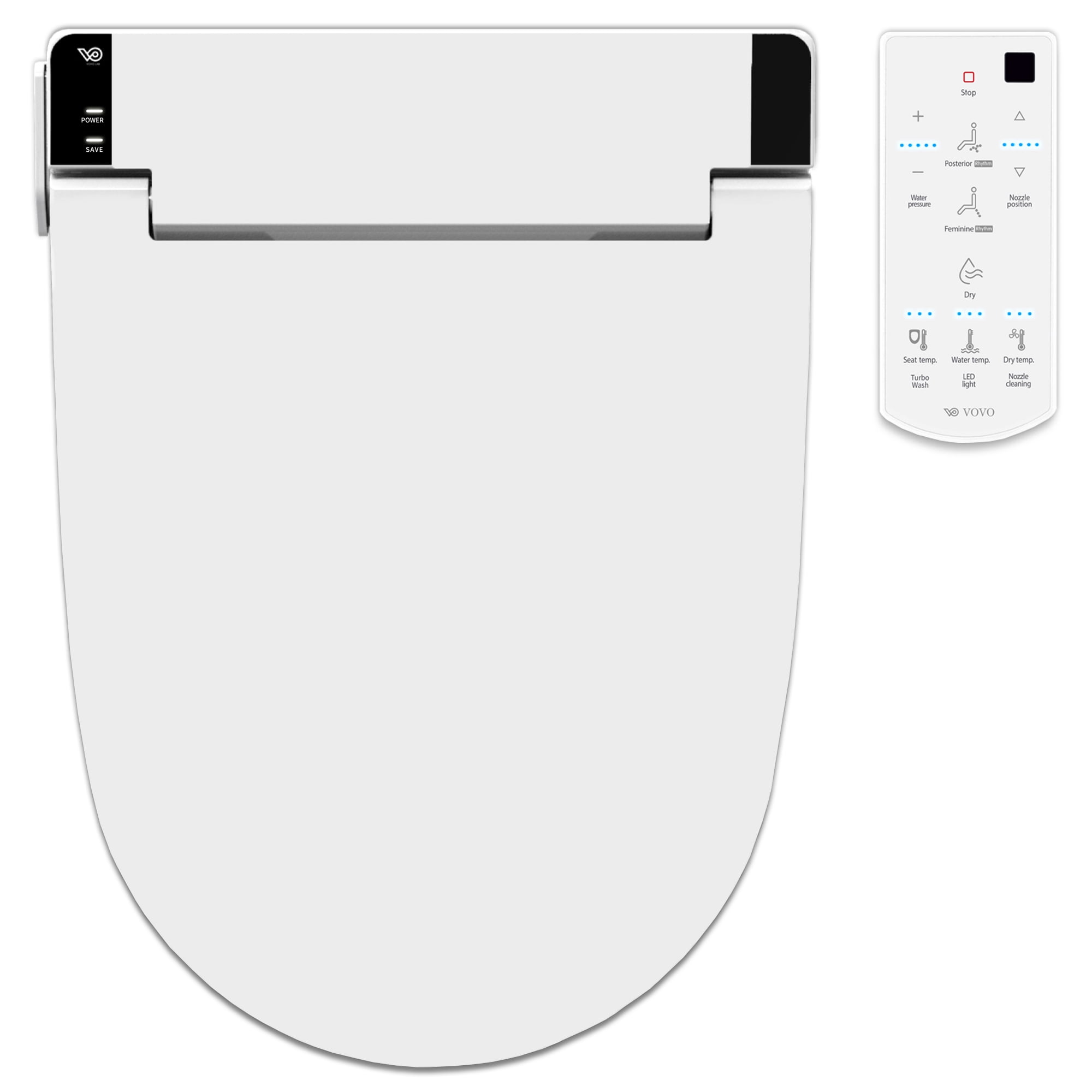 VOVO STYLEMENT VB-6000SE Electronic Bidet, UV LED Sterilization