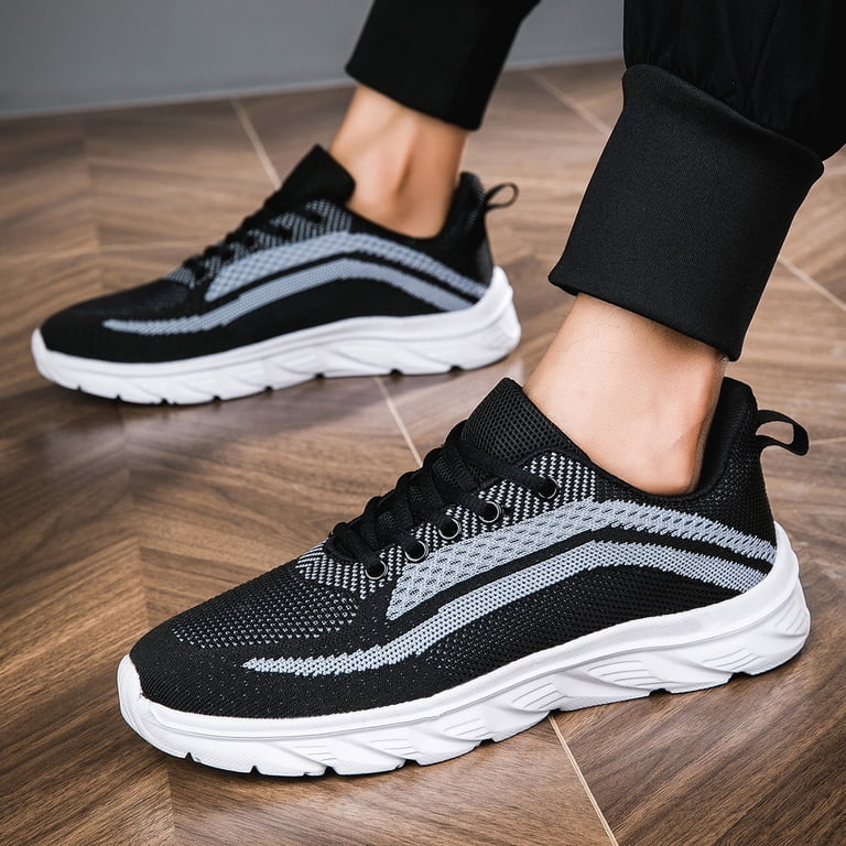VOVORY Fashion Men Sneakers Breathable Mesh Athletic Running  display picture 2