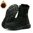 thumbnail image 1 of VOVORY Men's Snow Boots Insulated Waterproof Warm Hiking Winter Boots for Outdoor, 1 of 6