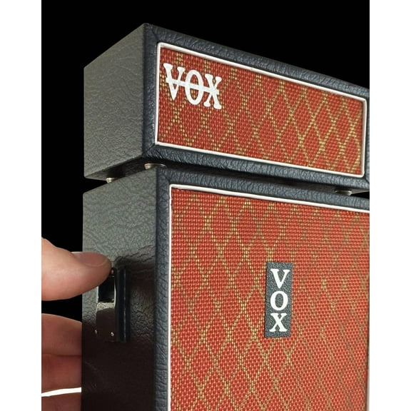 Axe Heaven Bass Amplifier & Speaker Stack Replica Collectible VX-AMP-2