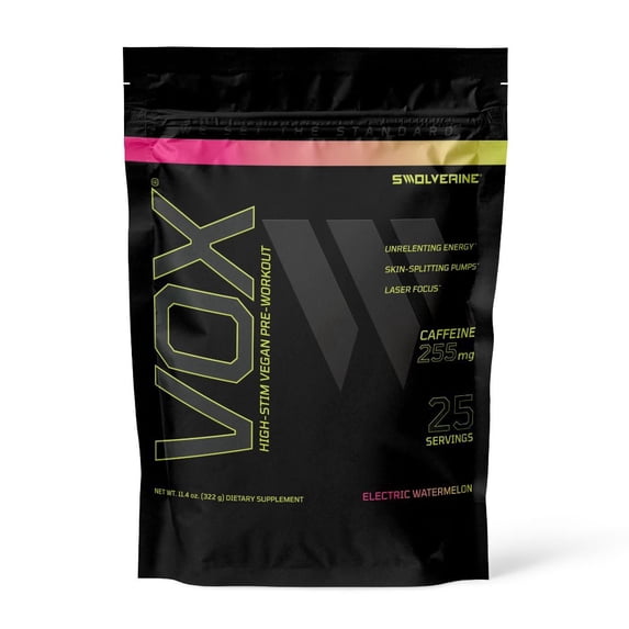 VOX High-Stim Pre-Workout Powder | Fully Disclosed Formula