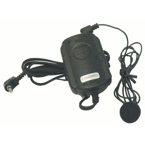 VOX SPEAKER MICROPHONE WITH EAR BUD FOR HANDHELD CB RADIOS