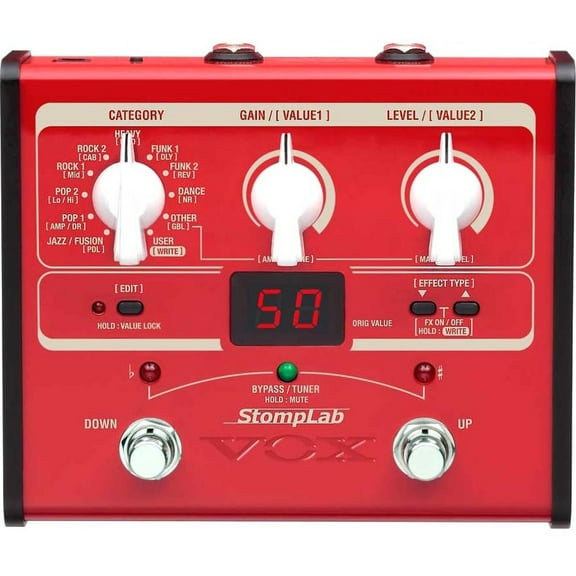 StompLab IB Multi Effect Pedal