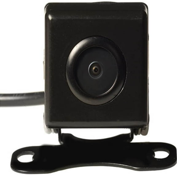 Audiovox ACA801 Rearview Backup Camera License Plate Mount, HD CCD, Parking Lines, Waterproof IP68