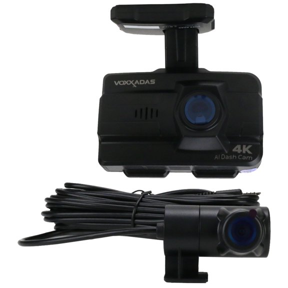 VOXX ACADC5 4K AI Dual Dash Camera System 4K Front Lens & 1080p Rear Lens *NEW*