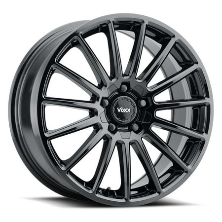 VOXX Casina Rim 16X7 5X110/5X115 Offset 40 Gloss Black (Quantity of 1)