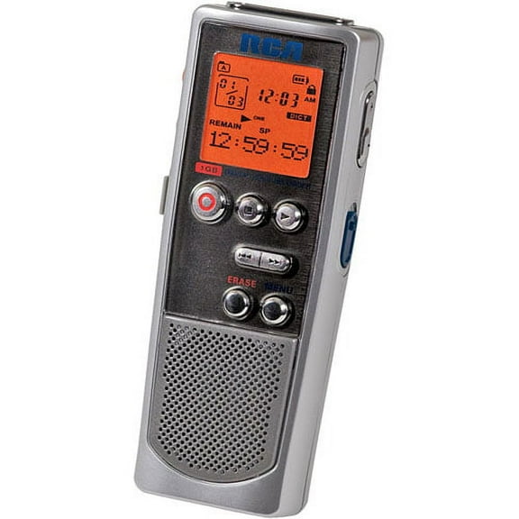 VOXX Electronics 1GB Digital Voice Recorder with LCD Display, RP5140