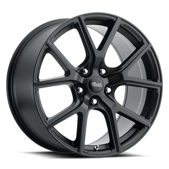 VOXX Lumi Rim 18X8 5x114.3 Offset 40 Matte Black (Quantity of 1)