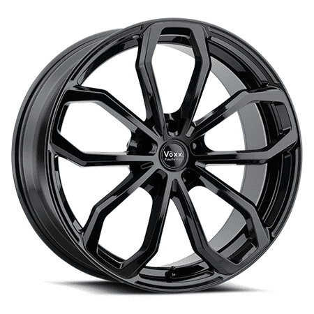 VOXX Malta Rim 22X9 5X130 Offset 35 Gloss Black (Quantity of 1)