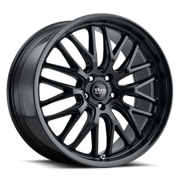 VOXX Masi Rim 17X7.5 5x112 Offset 40 Gloss Black (Quantity of 1)